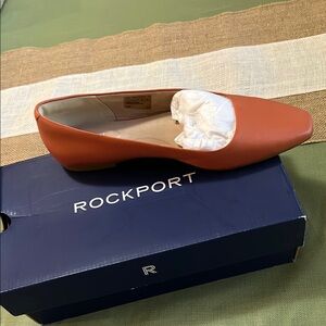 Rockport Women's Orange Flats